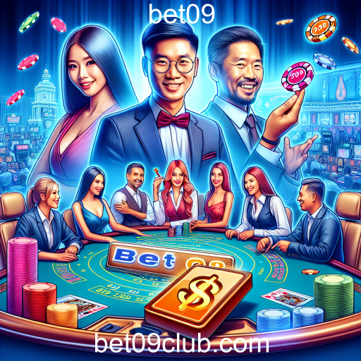 Experimente a Emoção dos Jogos Ao Vivo no bet09