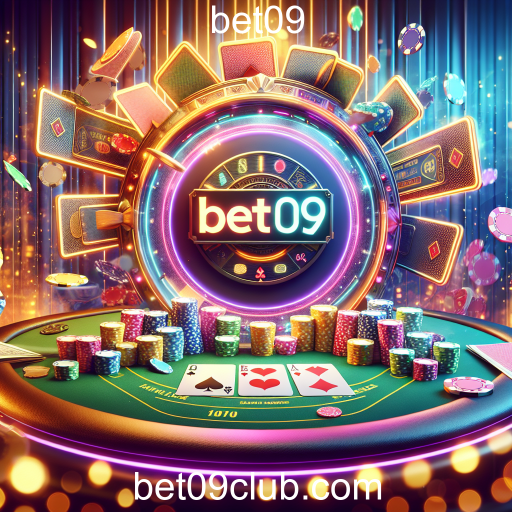 Descubra o Mundo do Poker Online no Bet09