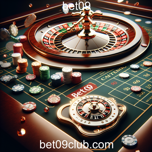 Descubra o Mundo Fascinante da Roleta no Bet09