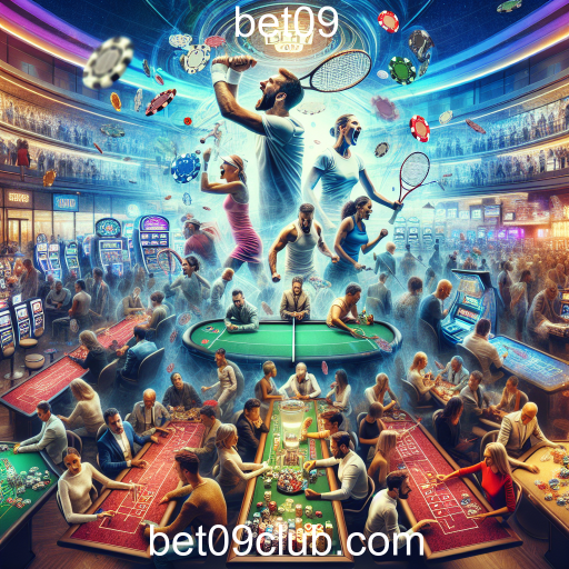 Apostas em Tênis: Uma Nova Dimensão de Entretenimento no Bet09