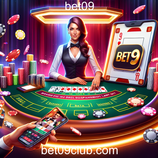 Descubra a Emoção do Baccarat Ao Vivo na Bet09
